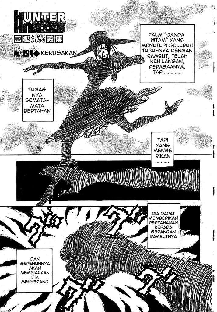 Hunter x Hunter Bab 294 halaman 2