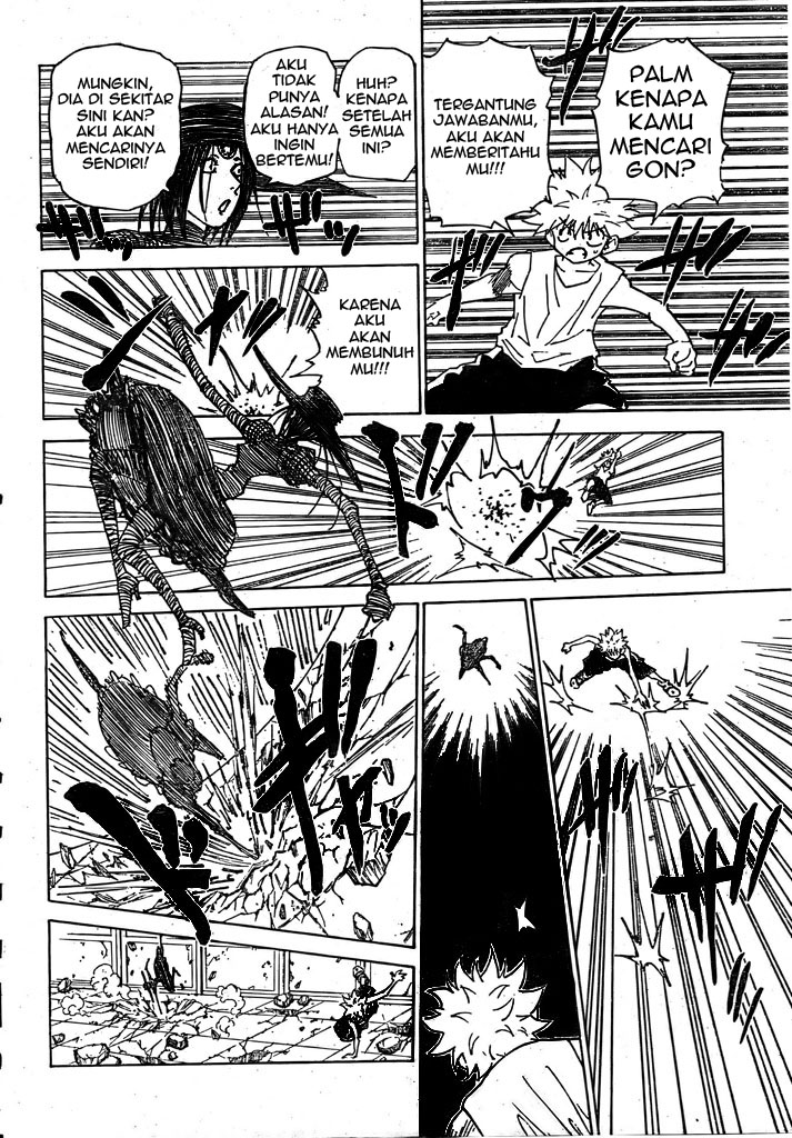 Hunter x Hunter Bab 294 halaman 5