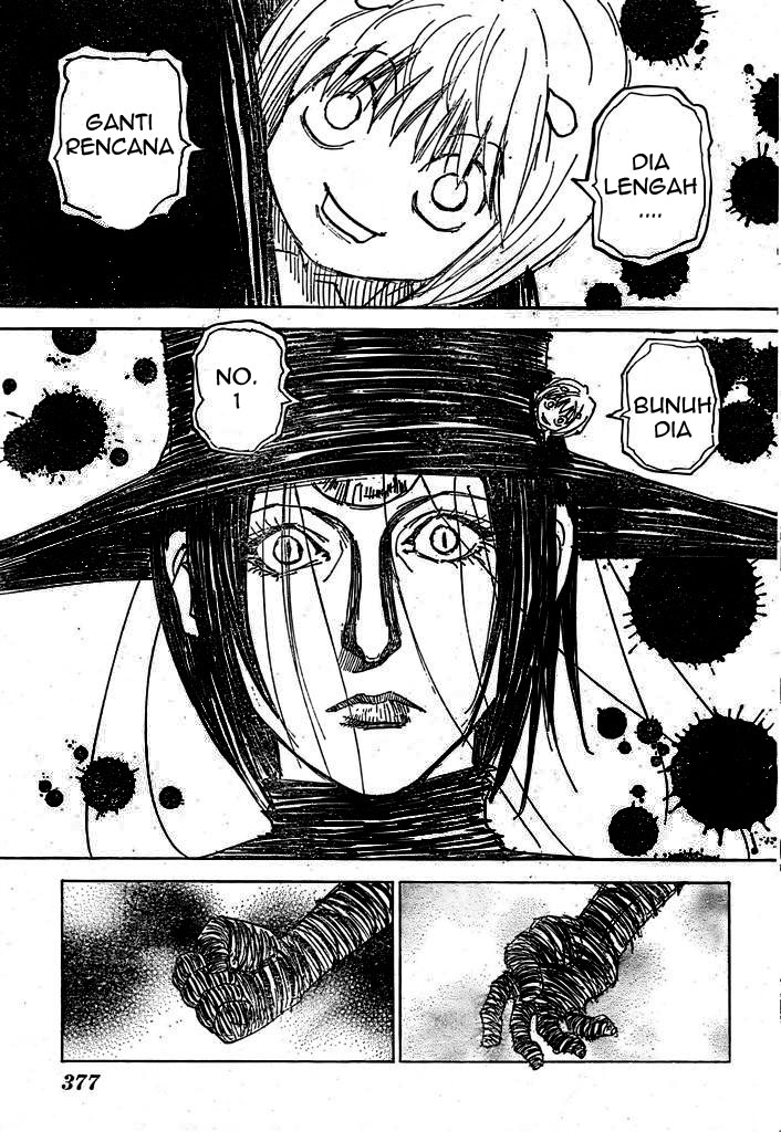 Hunter x Hunter Bab 294 halaman 10