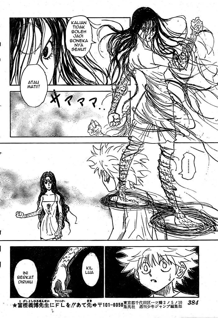 Hunter x Hunter Bab 294 halaman 17