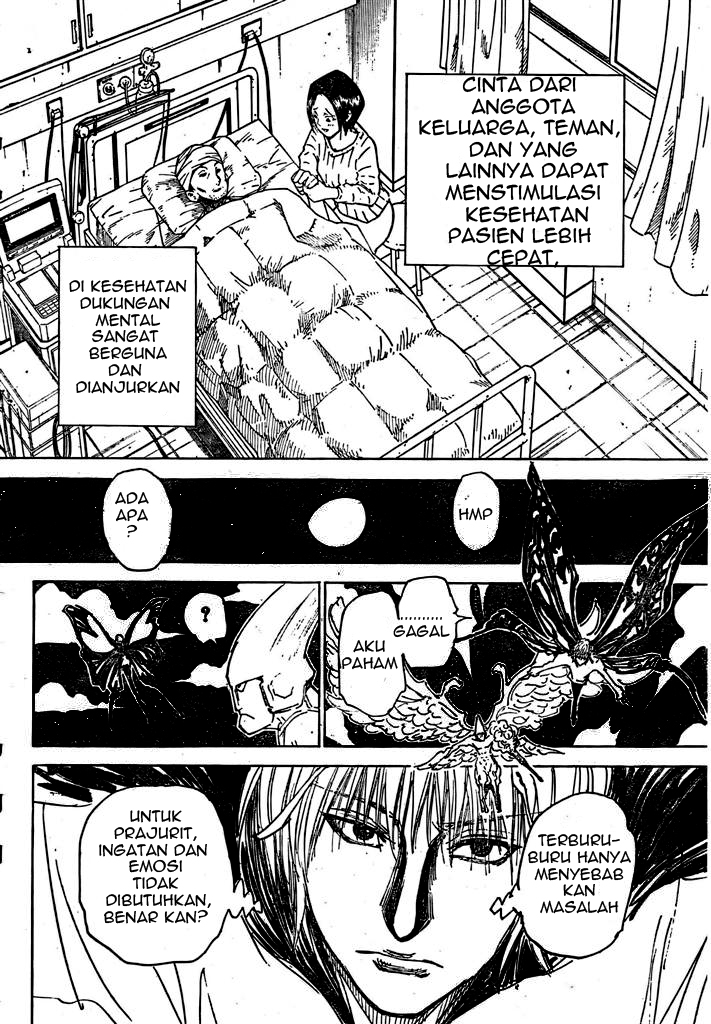 Hunter x Hunter Bab 294 halaman 19