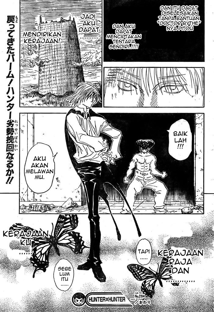 Hunter x Hunter Bab 294 halaman 20