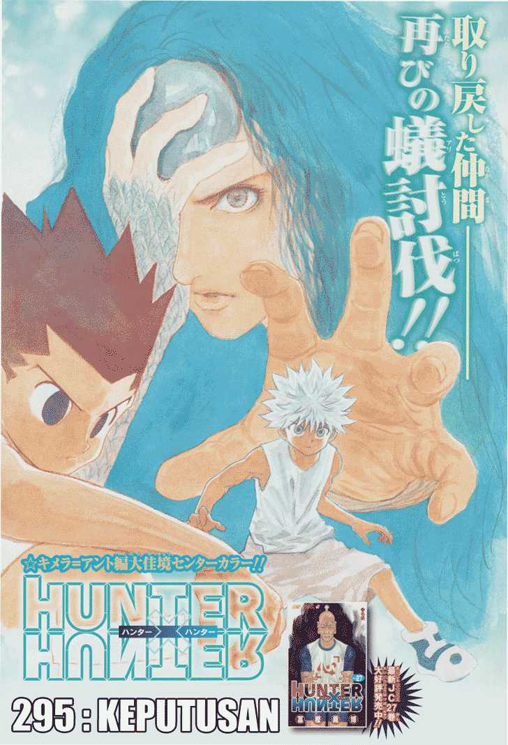 Hunter x Hunter Bab 295 halaman 2