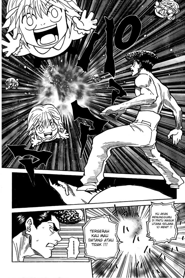 Hunter x Hunter Bab 295 halaman 3
