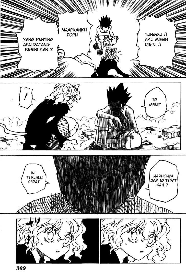 Hunter x Hunter Bab 295 halaman 4