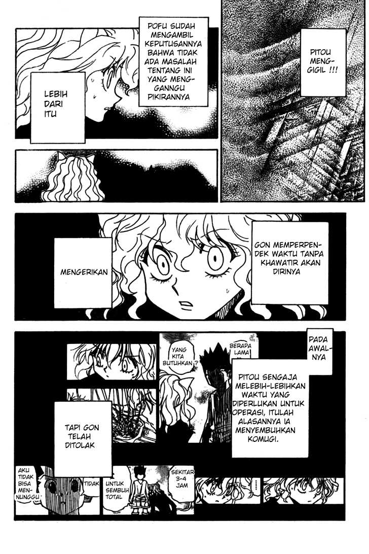 Hunter x Hunter Bab 295 halaman 5
