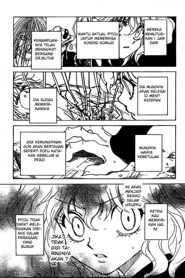 Hunter x Hunter Bab 295 halaman 6