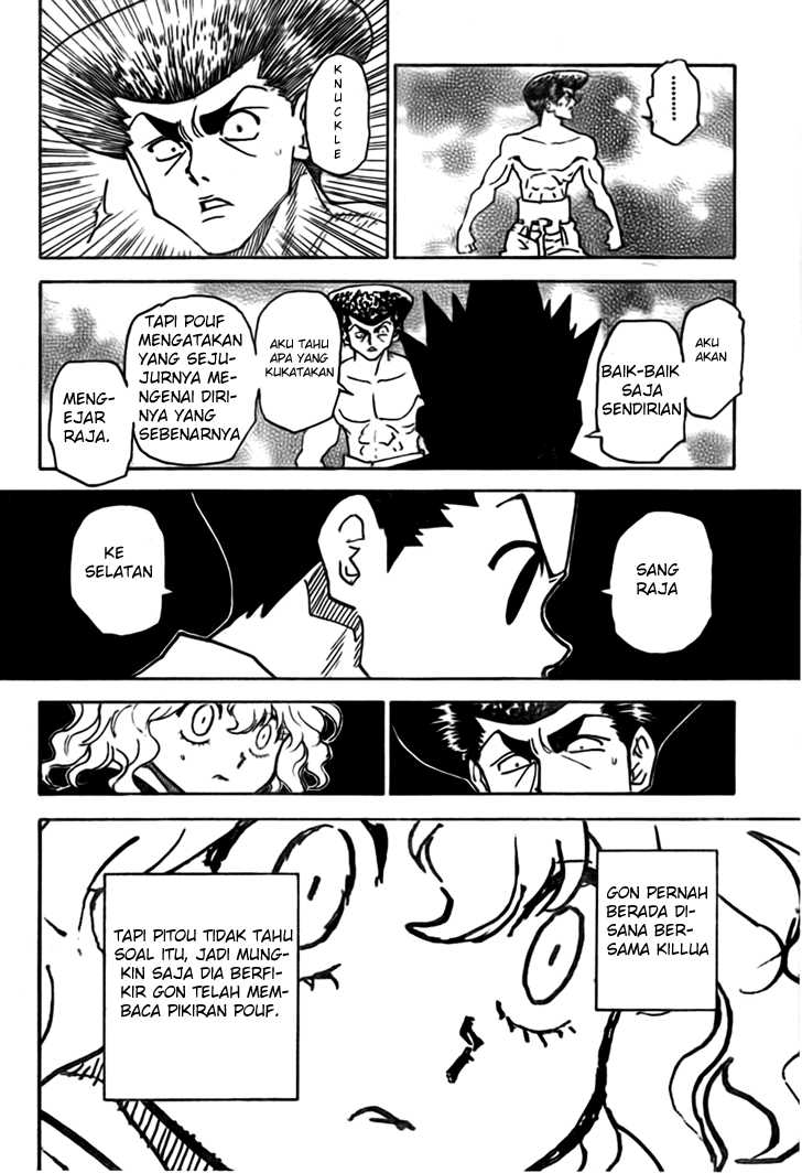 Hunter x Hunter Bab 295 halaman 9