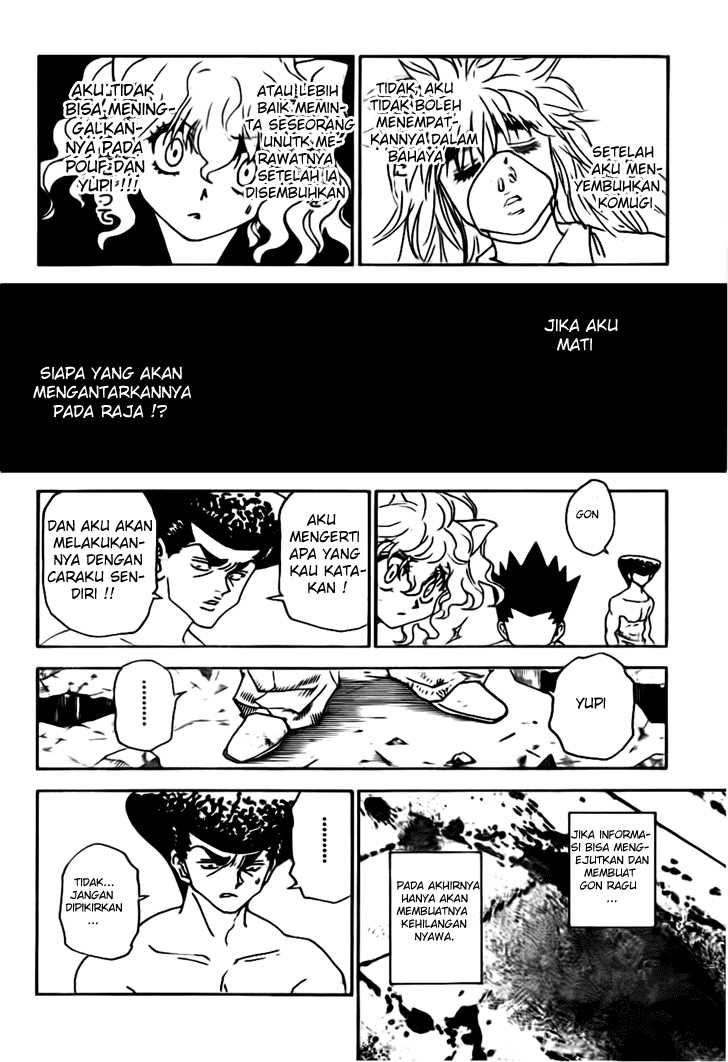Hunter x Hunter Bab 295 halaman 11