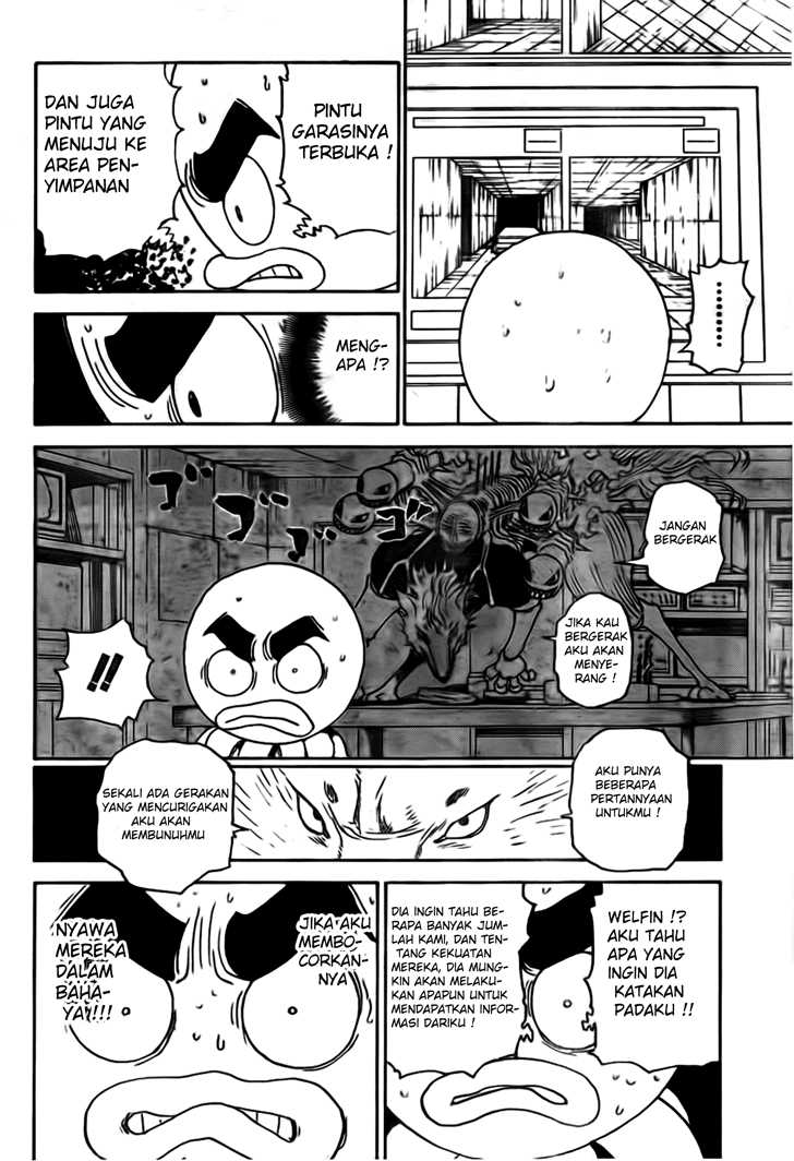 Hunter x Hunter Bab 295 halaman 14