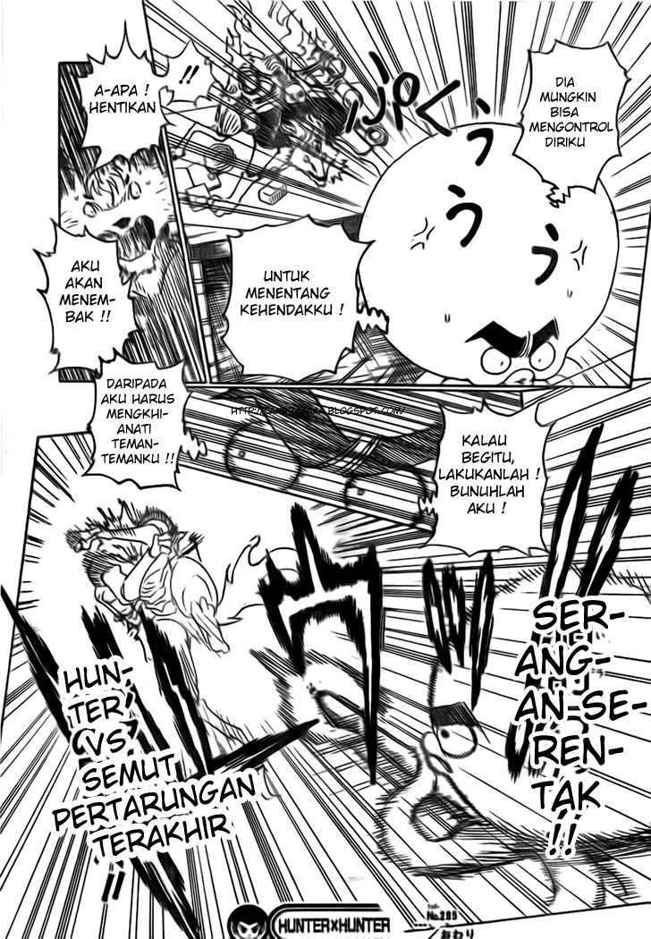 Hunter x Hunter Bab 295 halaman 15