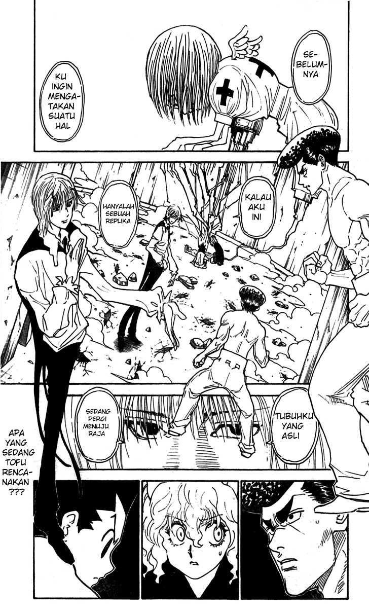 Hunter x Hunter Bab 295 halaman 16