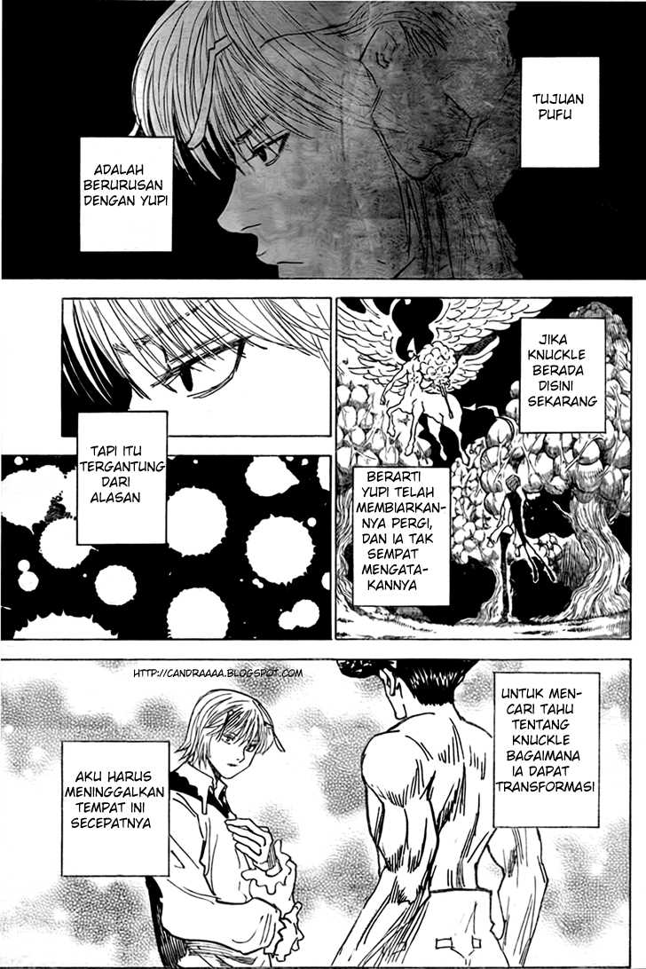 Hunter x Hunter Bab 295 halaman 18