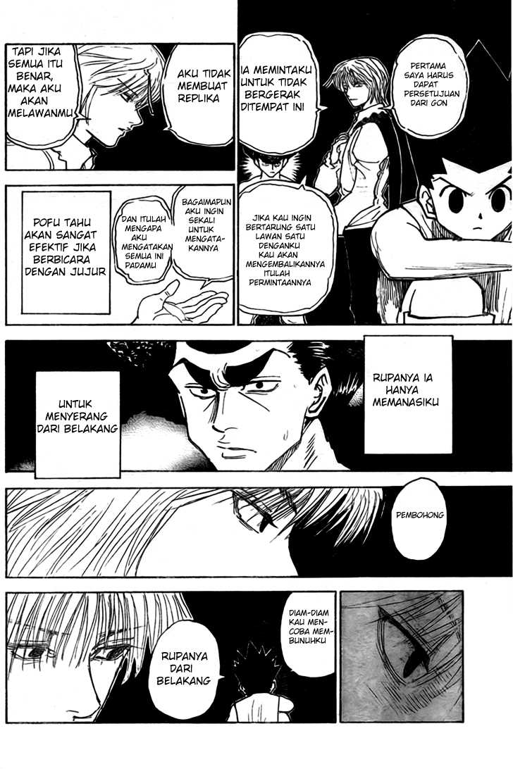 Hunter x Hunter Bab 295 halaman 19