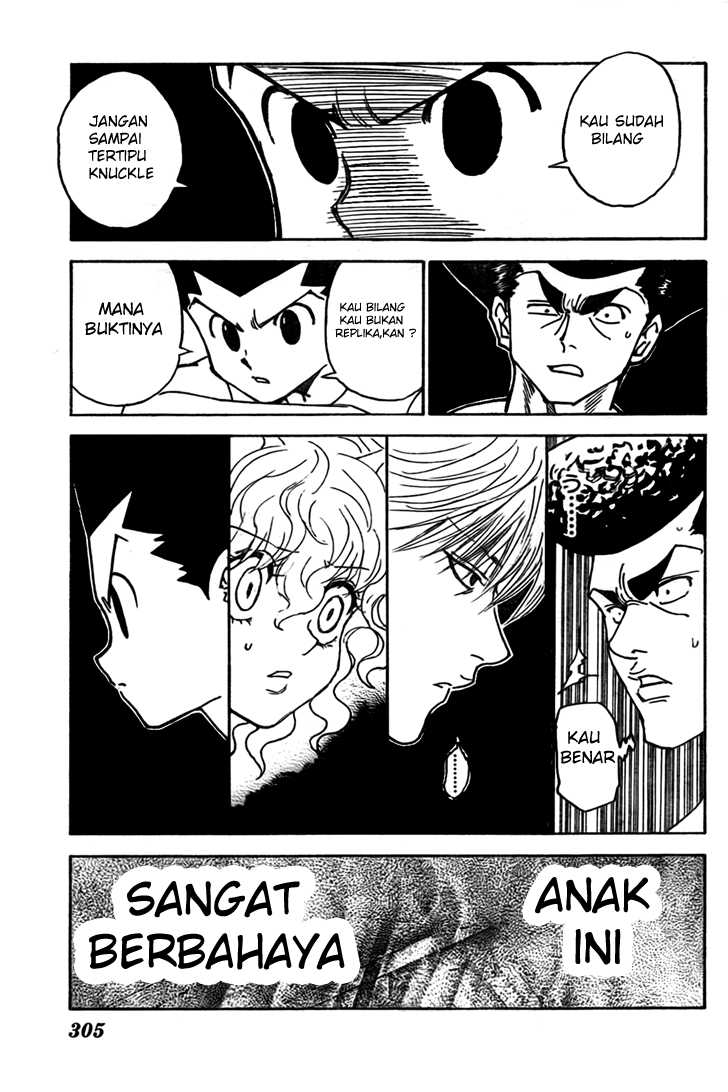 Hunter x Hunter Bab 295 halaman 20