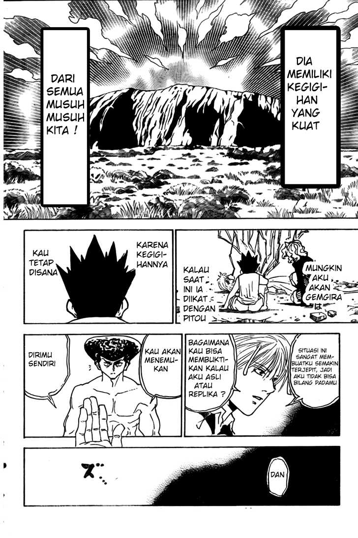 Hunter x Hunter Bab 295 halaman 21