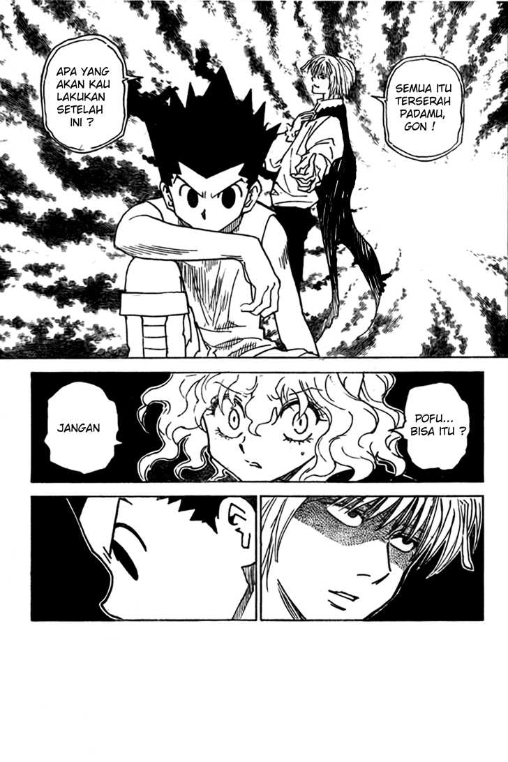 Hunter x Hunter Bab 295 halaman 22