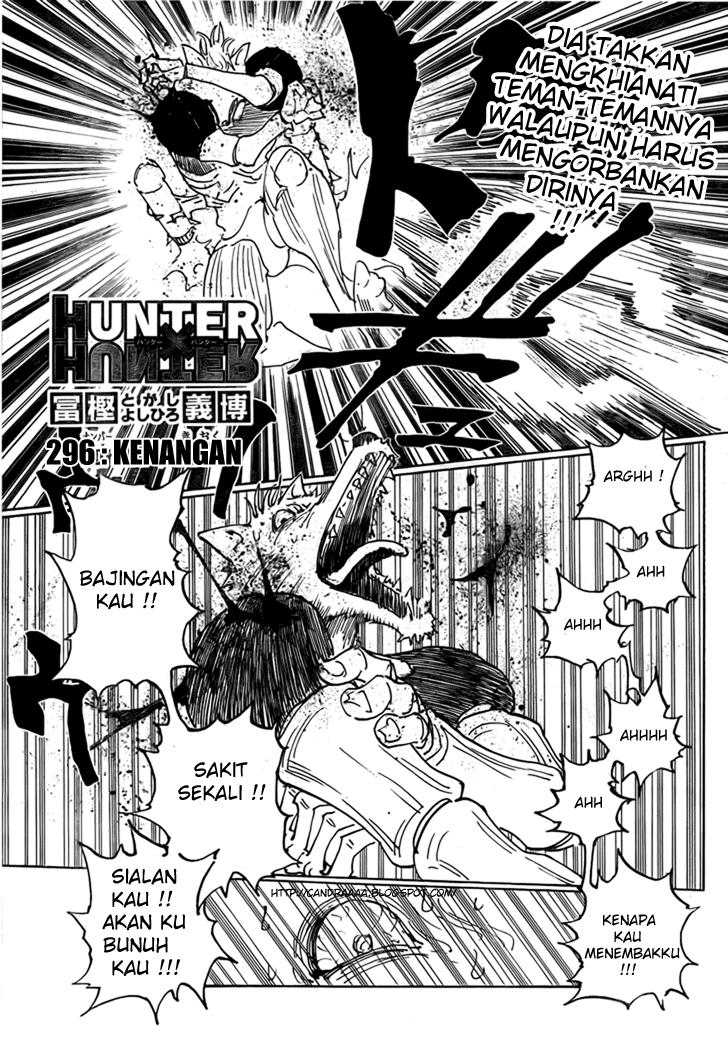 Hunter x Hunter Bab 296 halaman 2