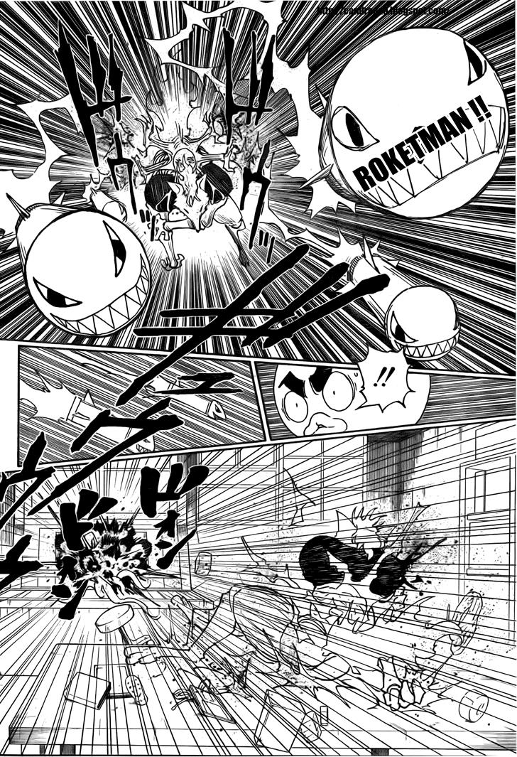 Hunter x Hunter Bab 296 halaman 3