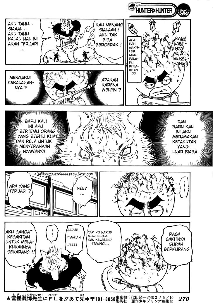 Hunter x Hunter Bab 296 halaman 11
