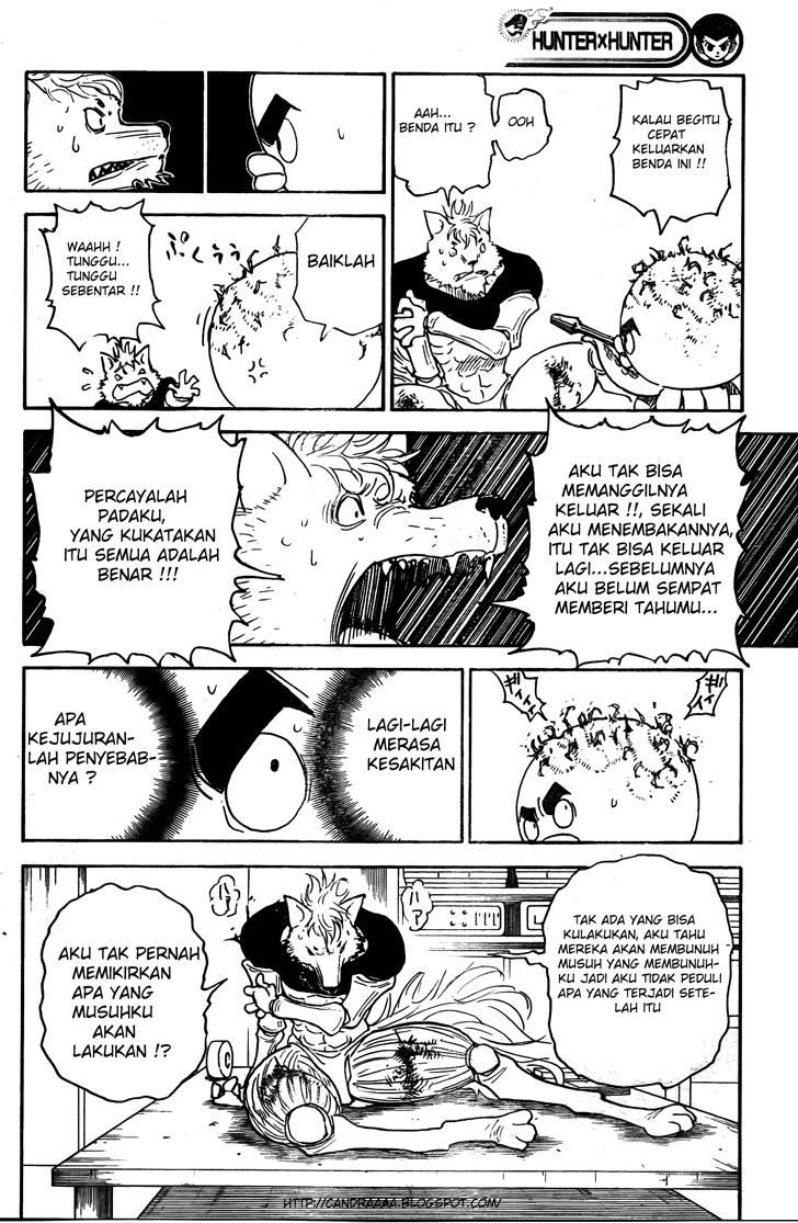 Hunter x Hunter Bab 296 halaman 13