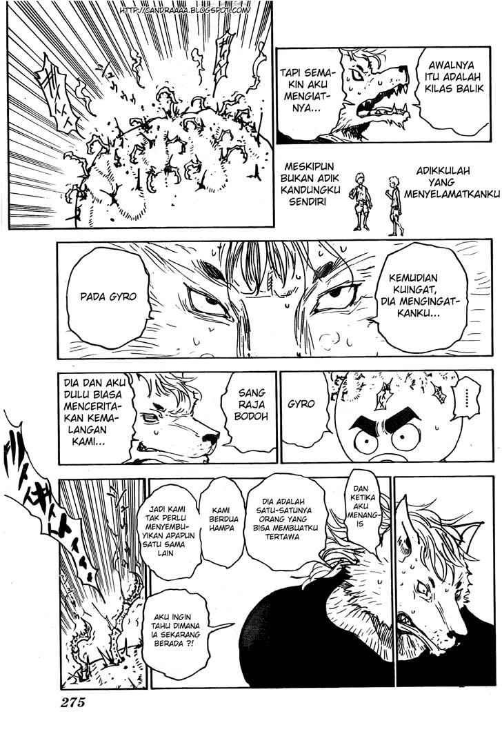 Hunter x Hunter Bab 296 halaman 16