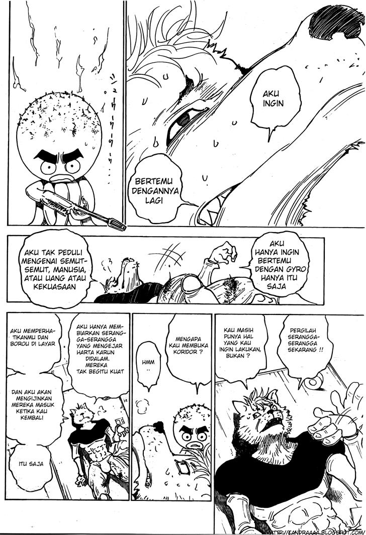 Hunter x Hunter Bab 296 halaman 17