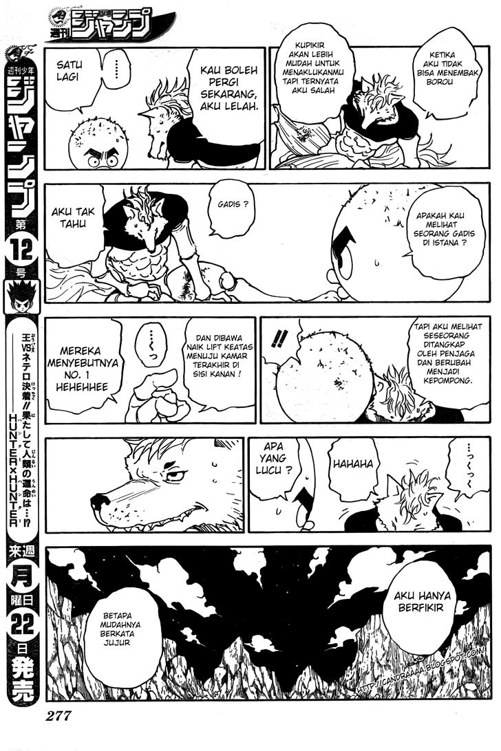 Hunter x Hunter Bab 296 halaman 18