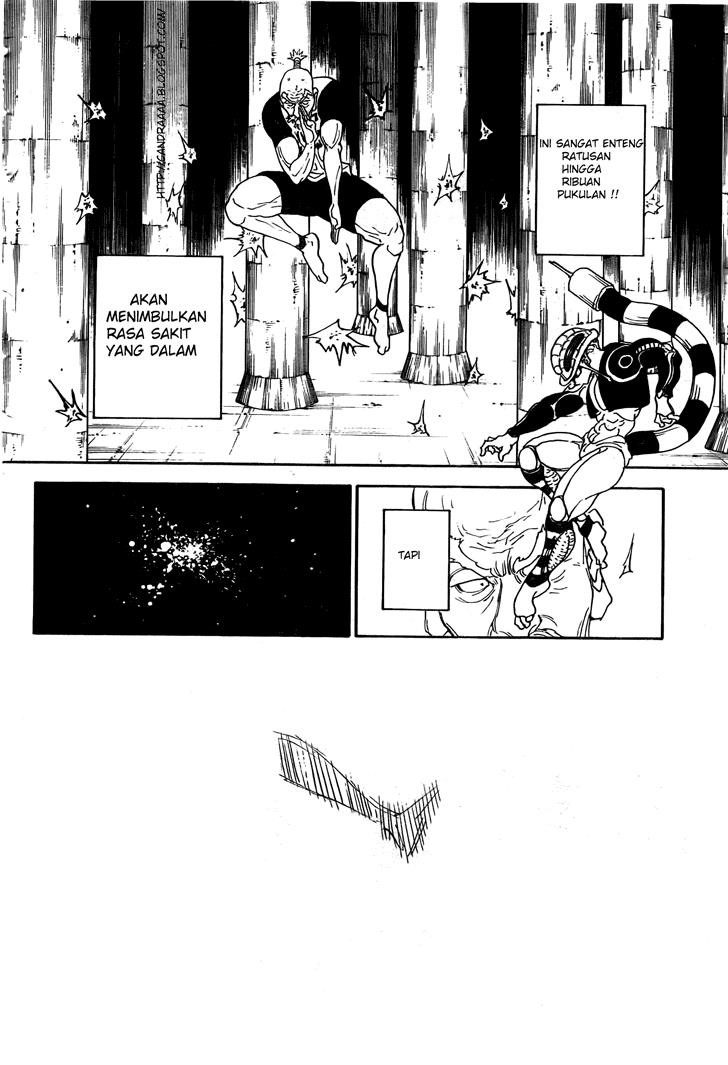 Hunter x Hunter Bab 296 halaman 19