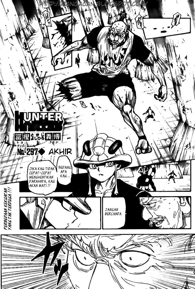 Hunter x Hunter Bab 297 halaman 1