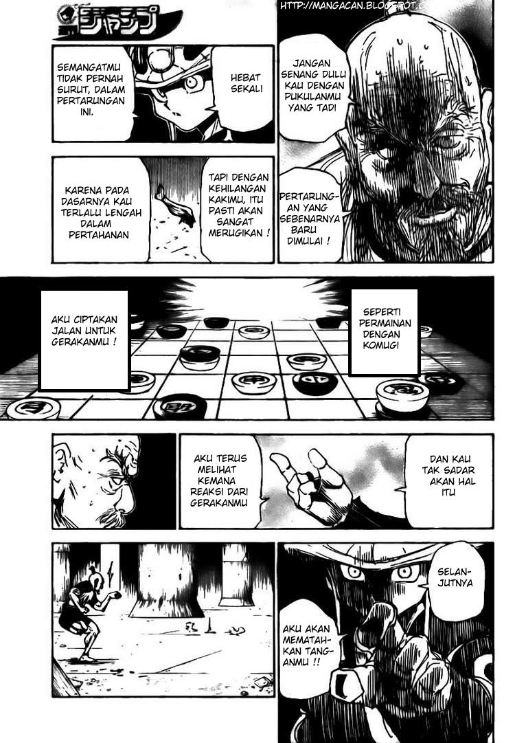 Hunter x Hunter Bab 297 halaman 3