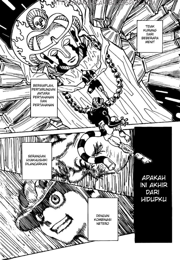 Hunter x Hunter Bab 297 halaman 5