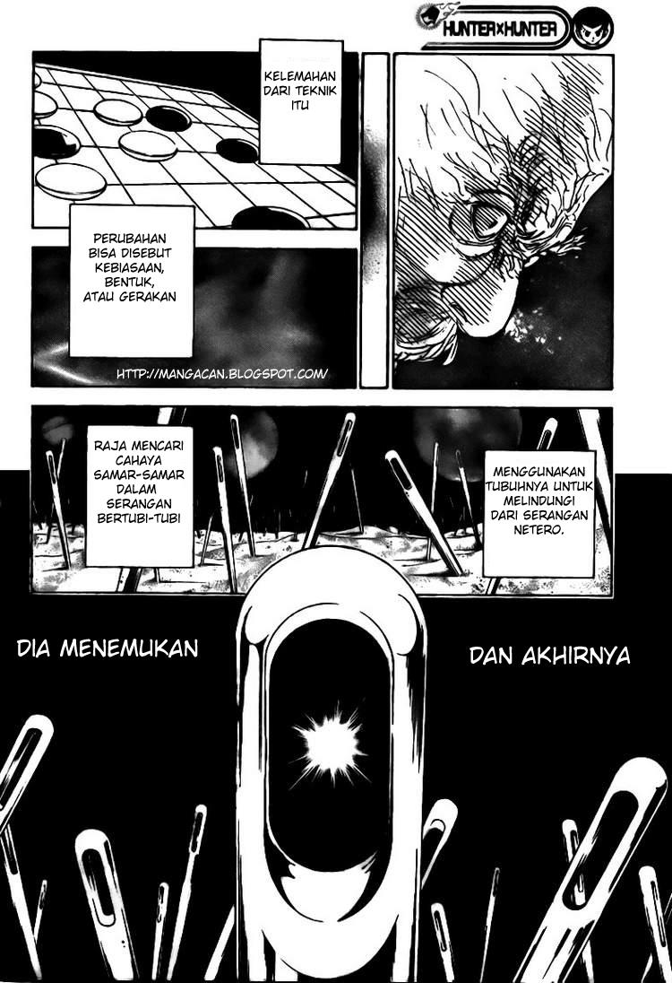 Hunter x Hunter Bab 297 halaman 7
