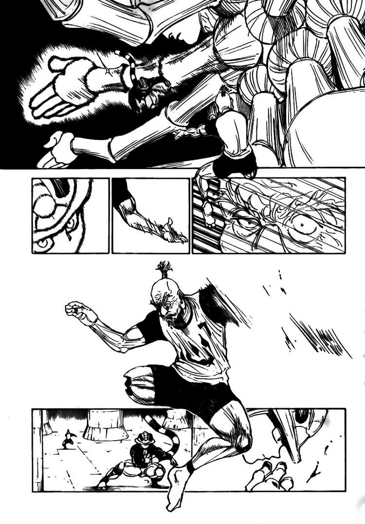 Hunter x Hunter Bab 297 halaman 8