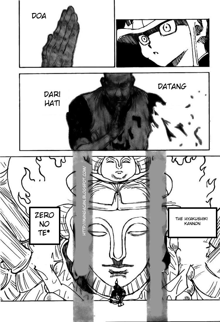 Hunter x Hunter Bab 297 halaman 10
