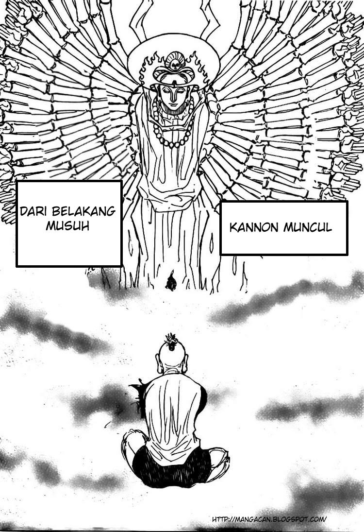 Hunter x Hunter Bab 297 halaman 11