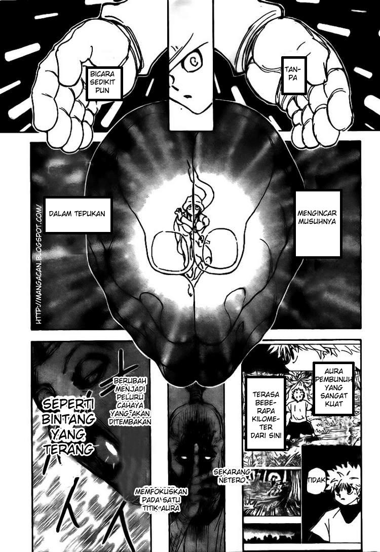 Hunter x Hunter Bab 297 halaman 12