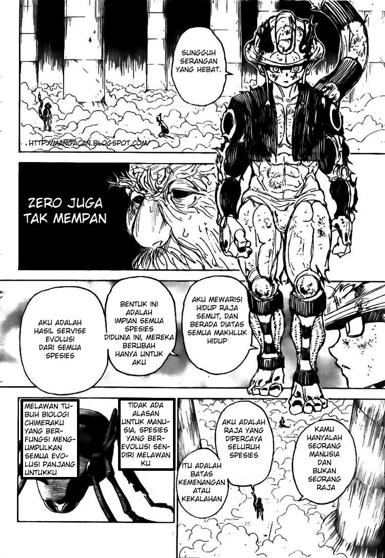 Hunter x Hunter Bab 297 halaman 16