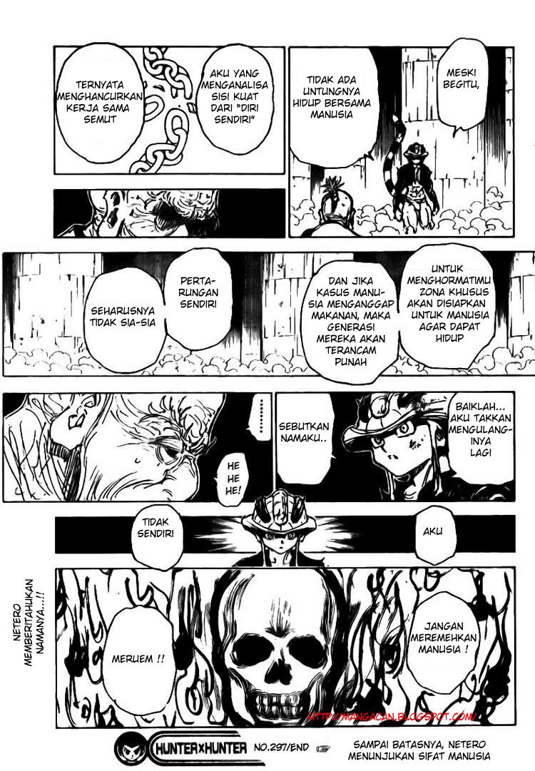 Hunter x Hunter Bab 297 halaman 17