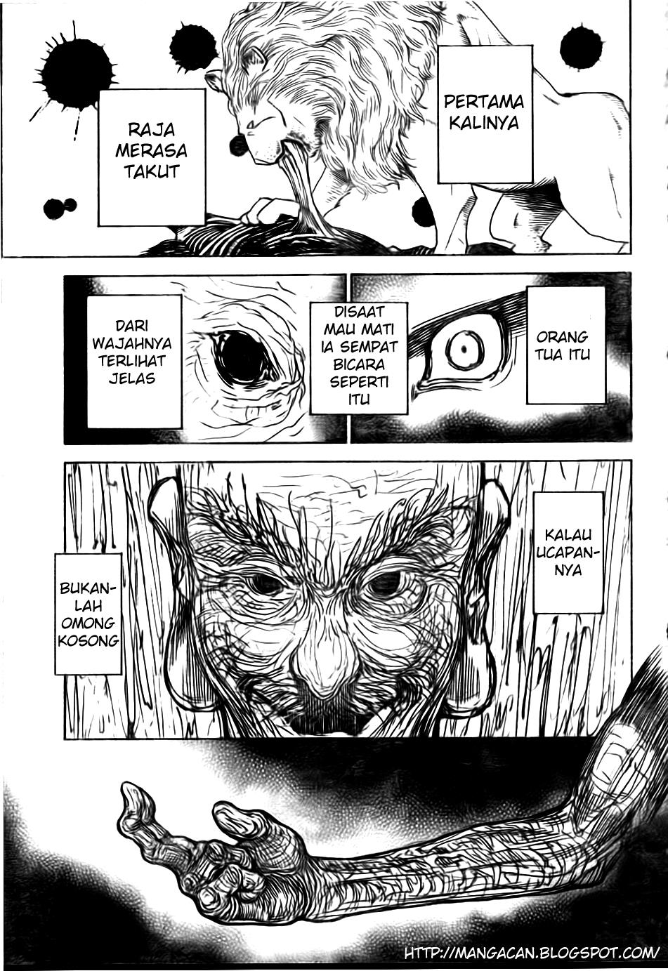 Hunter x Hunter Bab 298 halaman 3