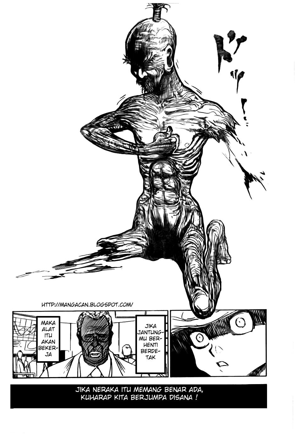 Hunter x Hunter Bab 298 halaman 4