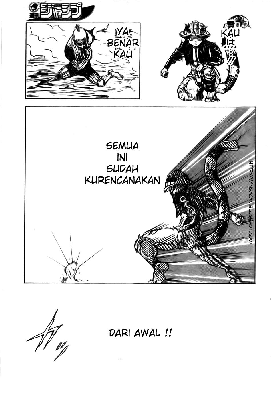 Hunter x Hunter Bab 298 halaman 5