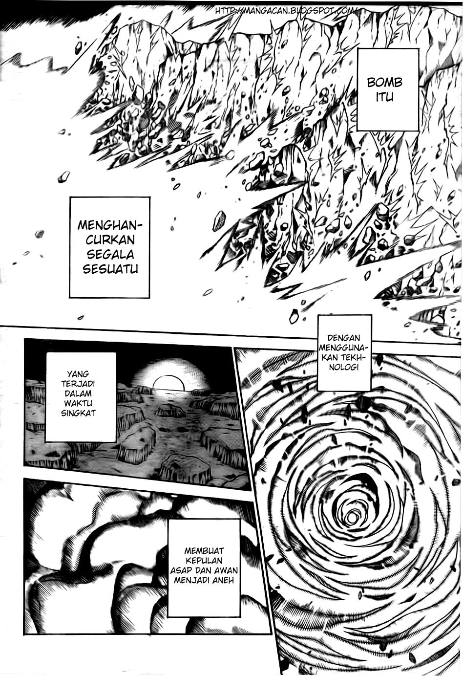 Hunter x Hunter Bab 298 halaman 6