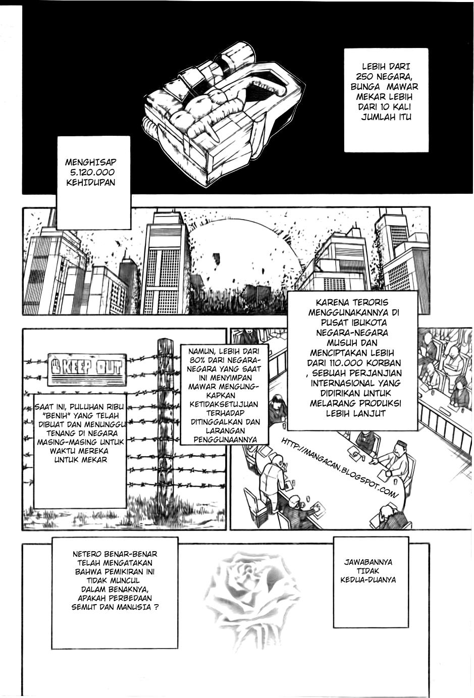 Hunter x Hunter Bab 298 halaman 8