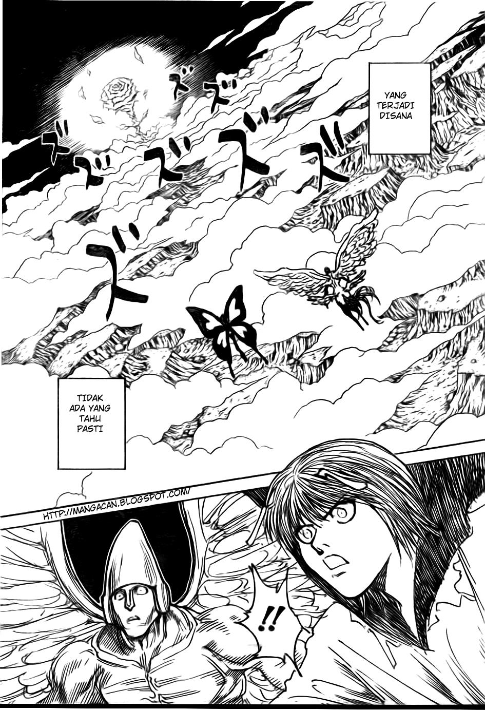 Hunter x Hunter Bab 298 halaman 9