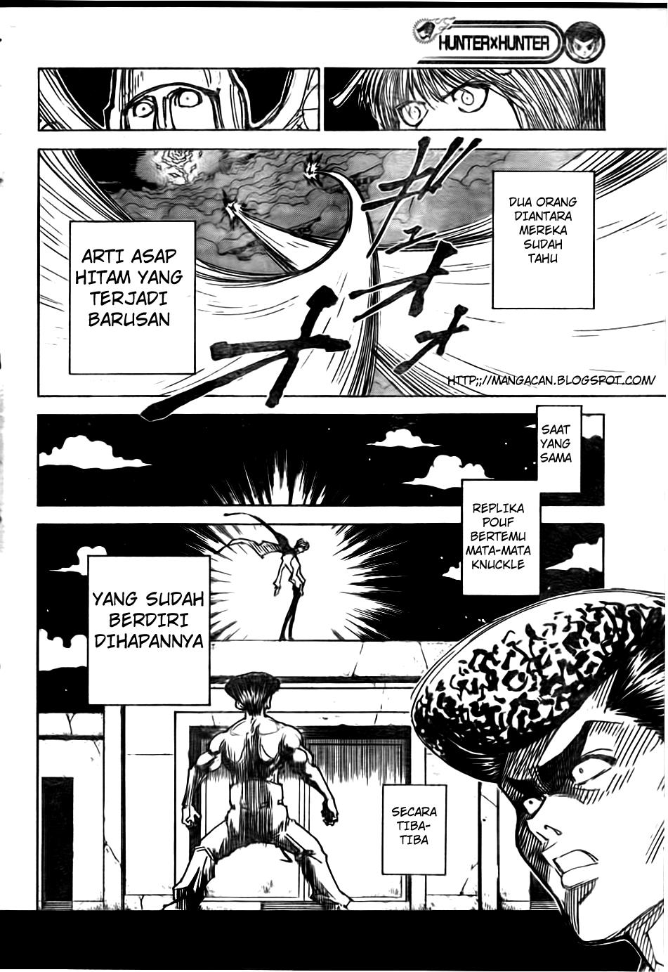 Hunter x Hunter Bab 298 halaman 10