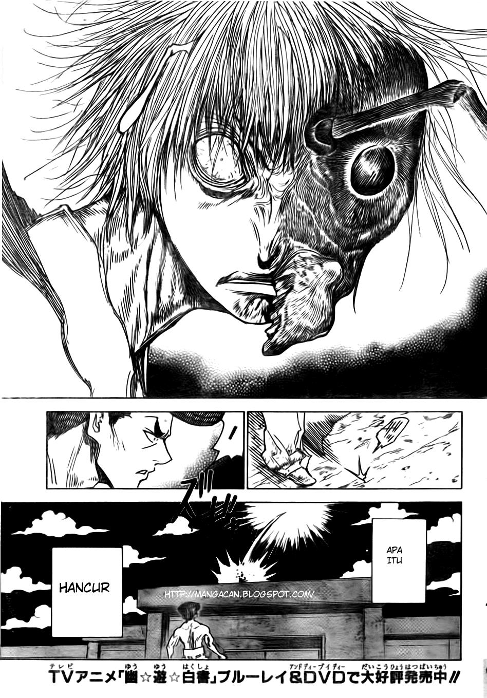 Hunter x Hunter Bab 298 halaman 11