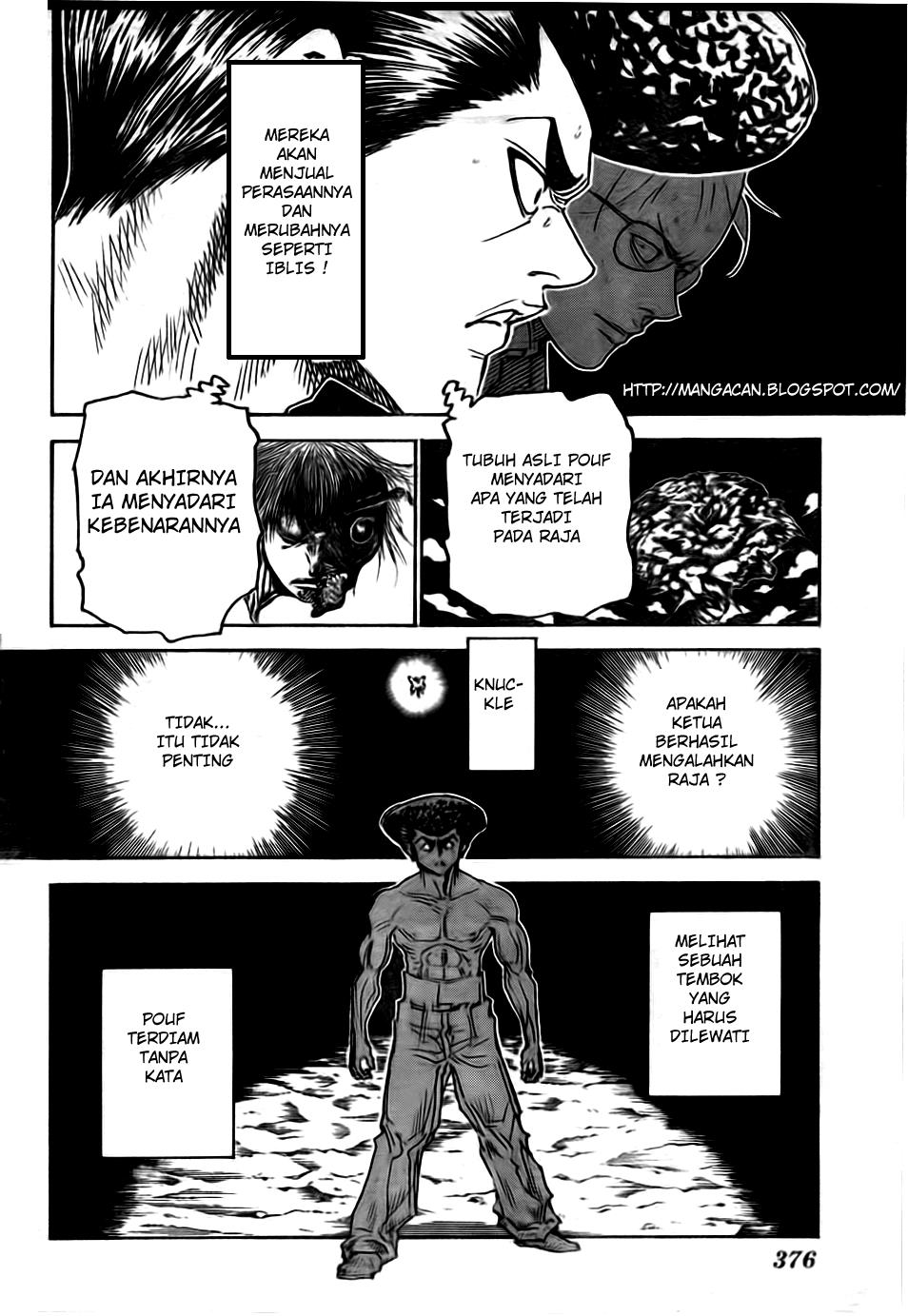 Hunter x Hunter Bab 298 halaman 12