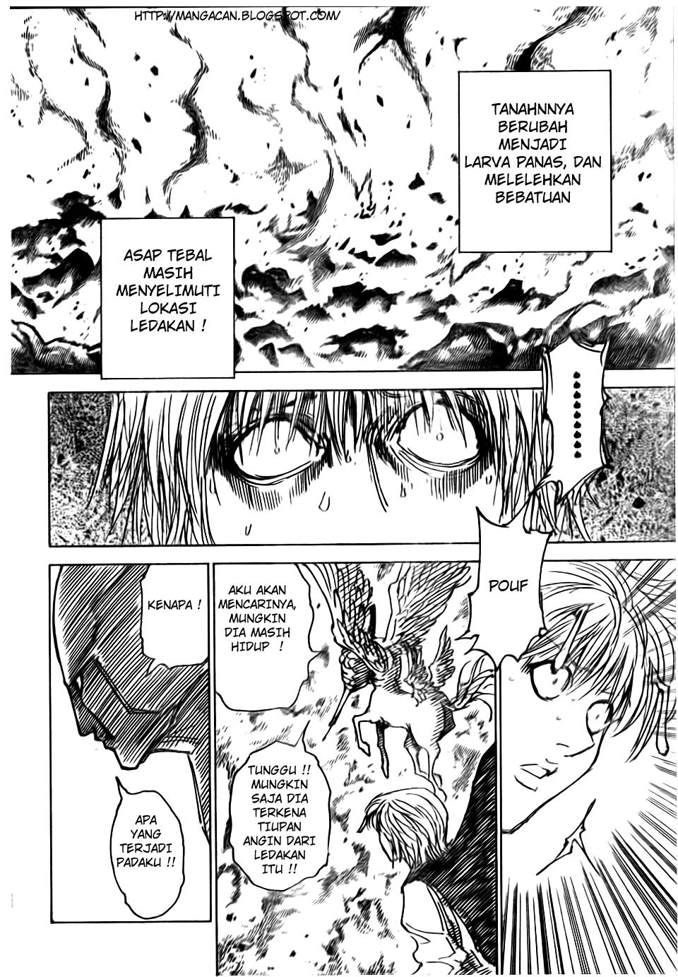 Hunter x Hunter Bab 298 halaman 14