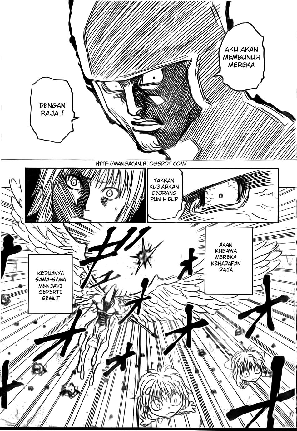 Hunter x Hunter Bab 298 halaman 15